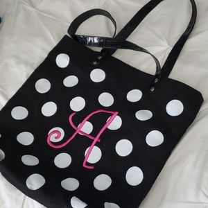Monogrammed Tote